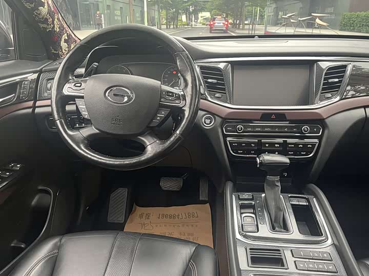Trumpchi GS8 2017 320 T 2 WD ( ) — фото 19