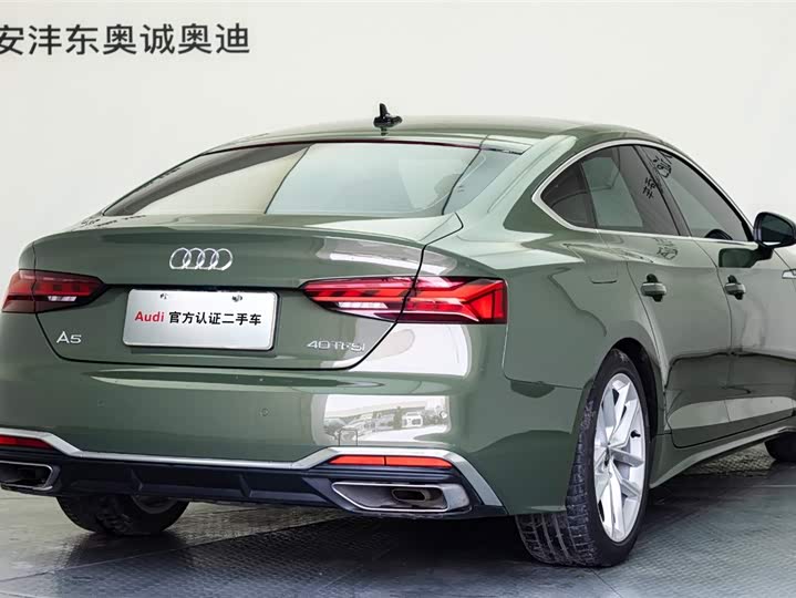 Audi A5 2023 Sportback 40 TFSI — фото 21