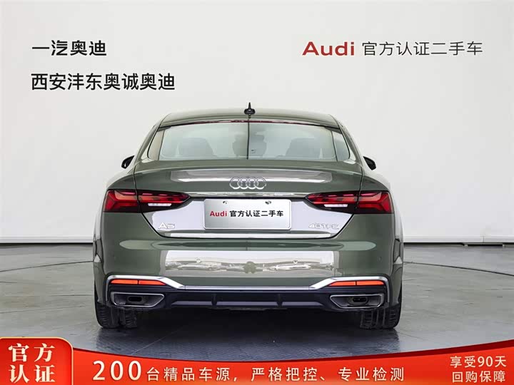 Audi A5 2023 Sportback 40 TFSI — фото 5