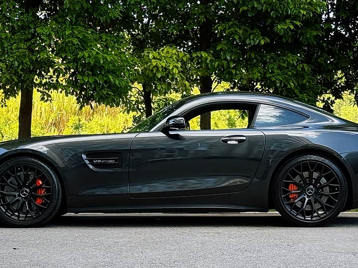 Mercedes-Benz AMG 2021 AMG GT — фото 3