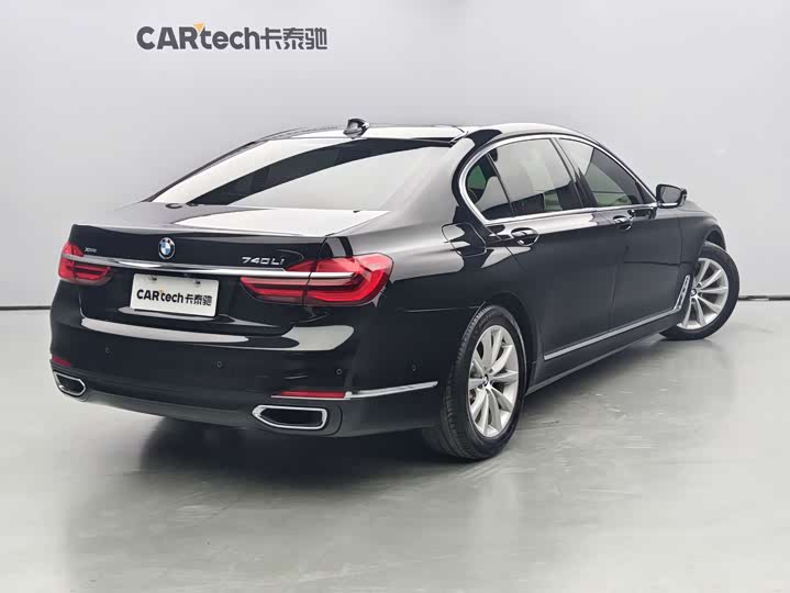 BMW 7-Series 2016 740 Li Leading — фото 5