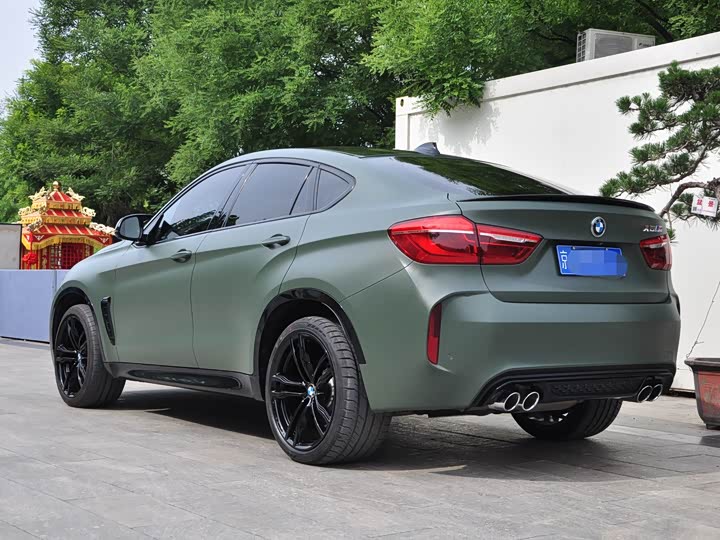 BMW X6 M 2015 X 6 M — фото 4