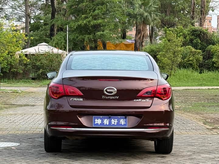 Trumpchi GA6 2016 235 T DCT — фото 5