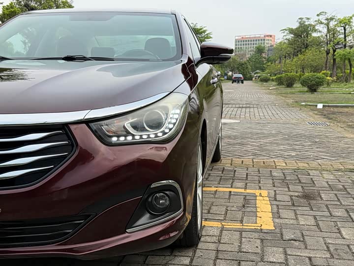 Trumpchi GA6 2016 235 T DCT — фото 8
