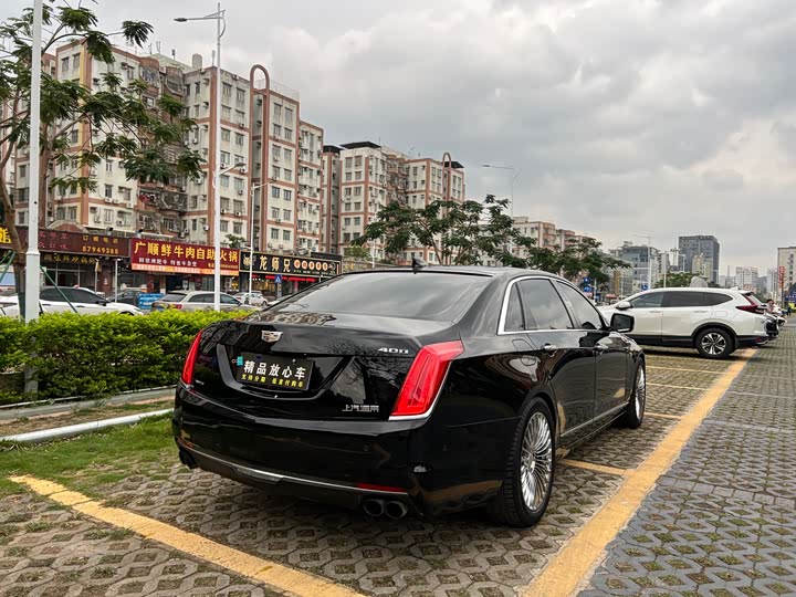 Cadillac CT6 2016 40 T Leading — фото 6