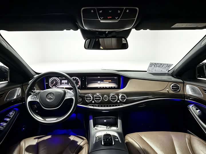 Mercedes-Benz S-Class S 320 L люкс — фото 5