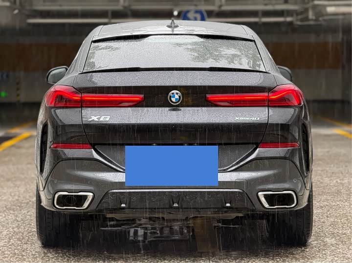 BMW X6 2022 x Drive 40i M — фото 8