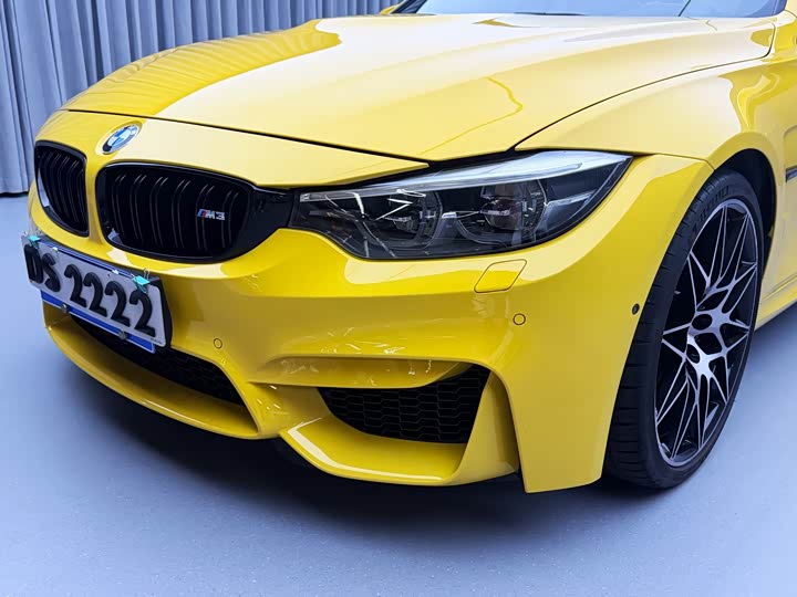 BMW M3 2017 M 3 — фото 4