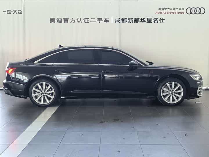 Audi A6L 2023 45 TFSI — фото 2