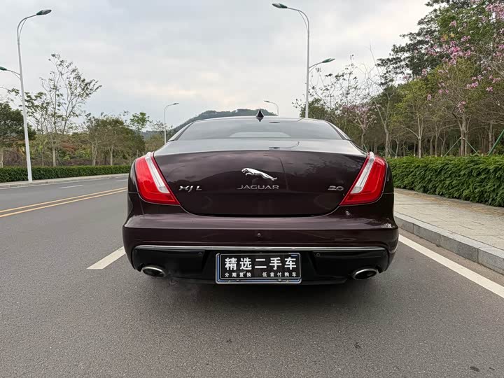 Jaguar XJ 2018 XJL 3.0 SC 2 WD — фото 3