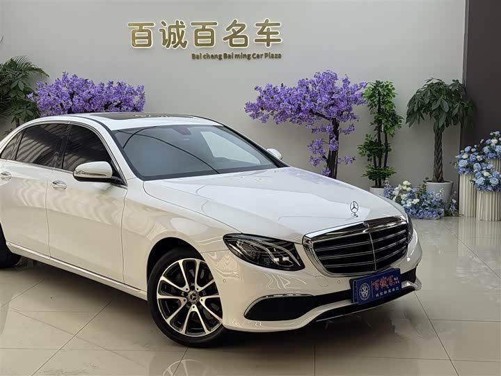 Mercedes-Benz E-Class 2018 E 200 L — фото 5