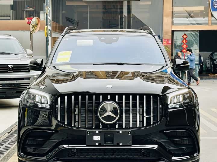 Mercedes-Benz GLS 2024 AMG GLS 63 4 MATIC+ — фото 2
