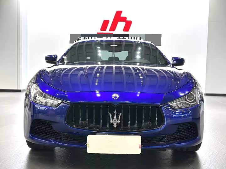 Maserati Ghibli 2017 3.0 T — фото 2