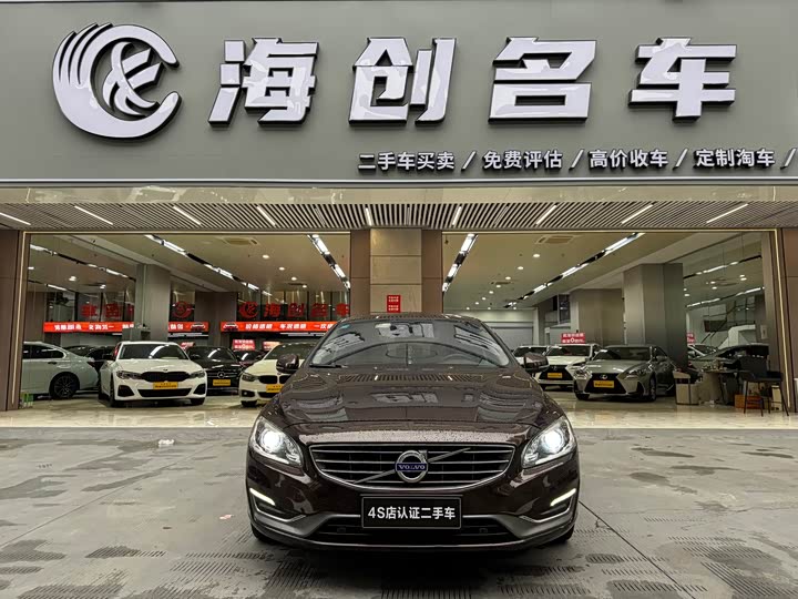 Volvo S60 2017 S 60 L T 4 — фото 2