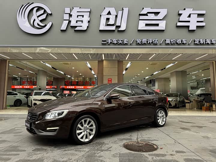 Volvo S60 2017 S 60 L T 4 — фото 1