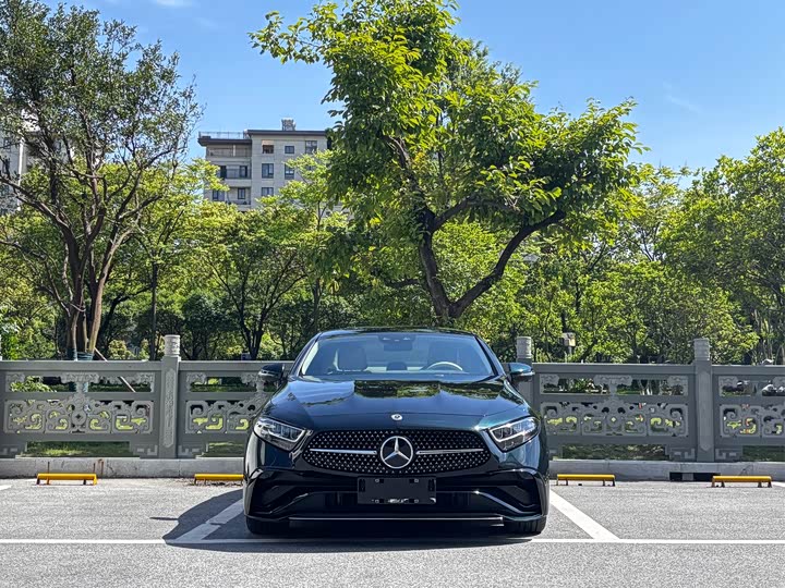 Mercedes-Benz CLS 2022 CLS 300 Luxury — фото 2