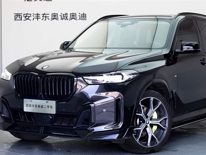 BMW X5 2023 x Drive 30 Li M — фото 22