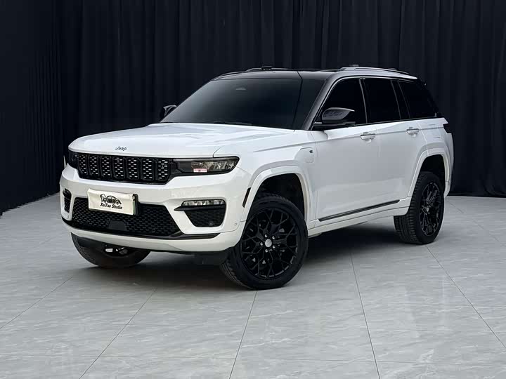 Jeep Grand Cherokee 4xe — фото 1