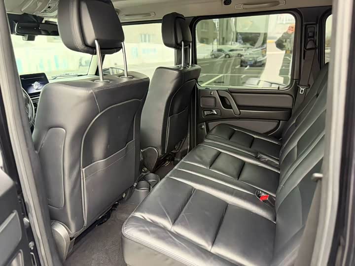 Mercedes-Benz G-Class 2017 G 350 d — фото 4