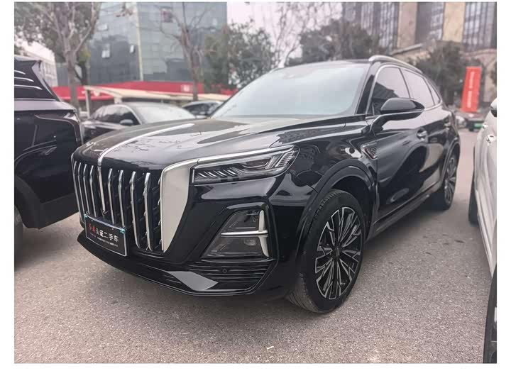 Hongqi HS5 2023 2.0 T 4 WD Pro — фото 2