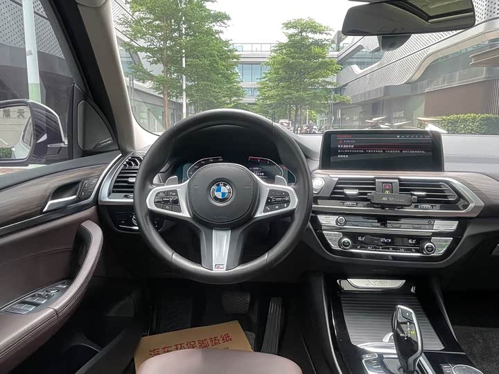BMW X3 2021 x Drive 28i M — фото 12