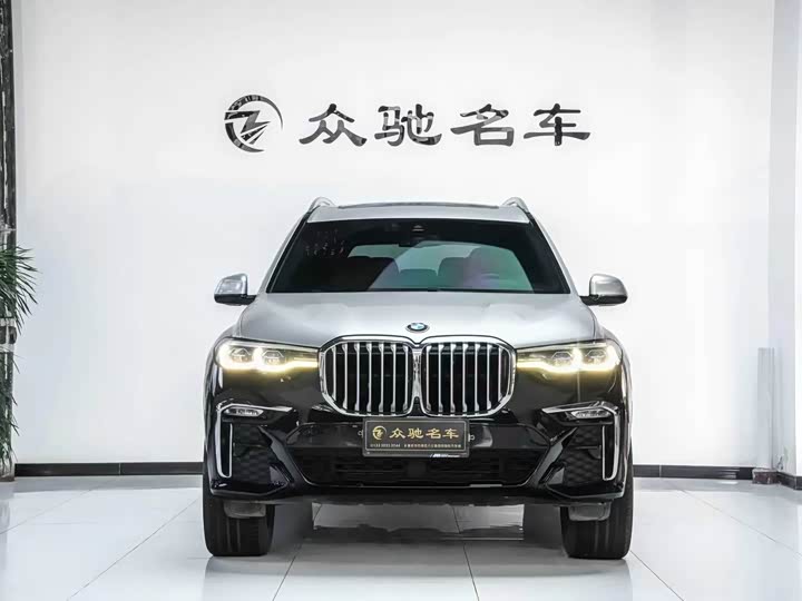 BMW X7 2019 x Drive 40i M — фото 2