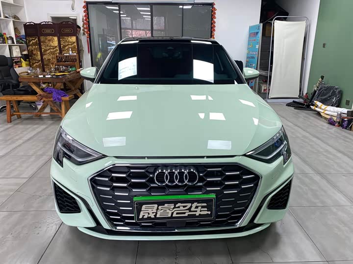 Audi A3 2023 Sportback 35 TFSI Sport — фото 2