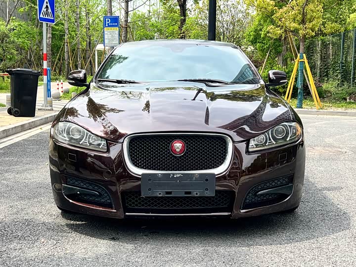 Jaguar XF 2015 XF 3.0 SC R-Sport — фото 2