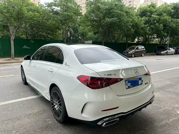 Mercedes-Benz C-Class 2022 C 260 L — фото 7