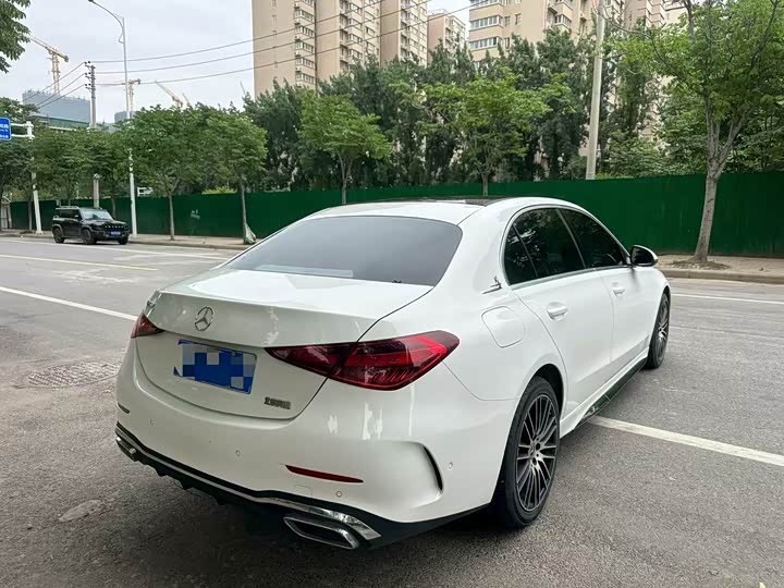 Mercedes-Benz C-Class 2022 C 260 L — фото 9