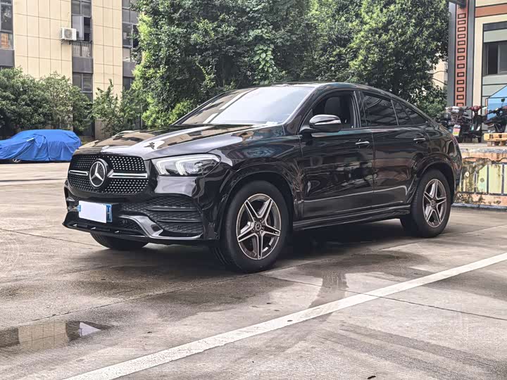 Mercedes-Benz GLE 2020 GLE 450 4 MATIC SUV — фото 1