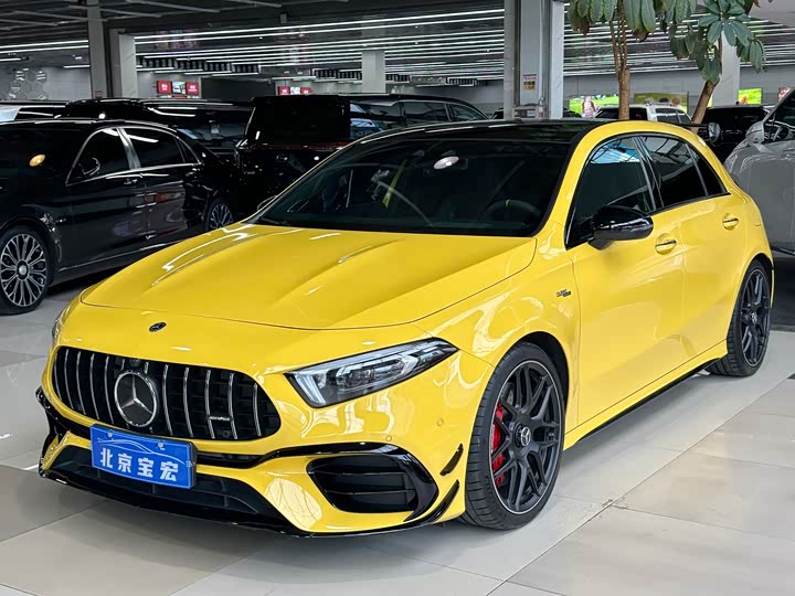 Mercedes-Benz A-Class AMG 2022 AMG A 45 S 4 MATIC+ — фото 1