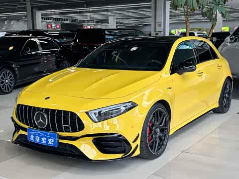Mercedes-Benz A-Class AMG 2022 AMG A 45 S 4 MATIC+ — фото 21