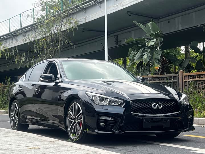 Infiniti Q50L 2015 2.0 T — фото 3
