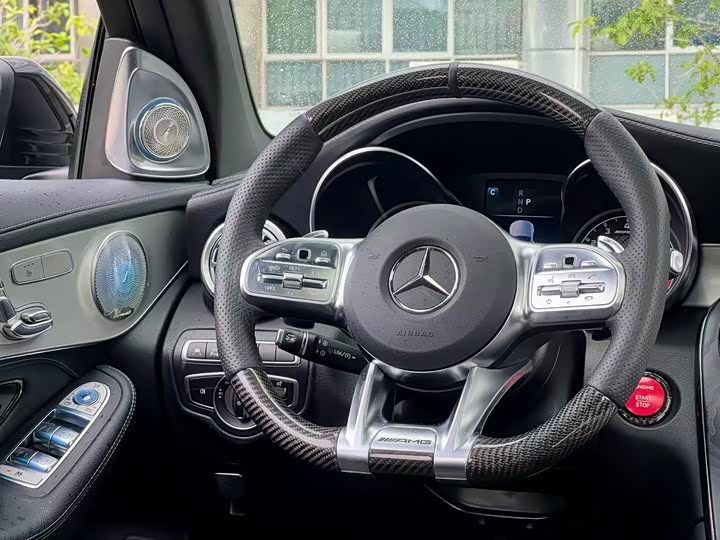 Mercedes-Benz GLC 2018 AMG GLC 63 4 MATIC+ SUV — фото 20