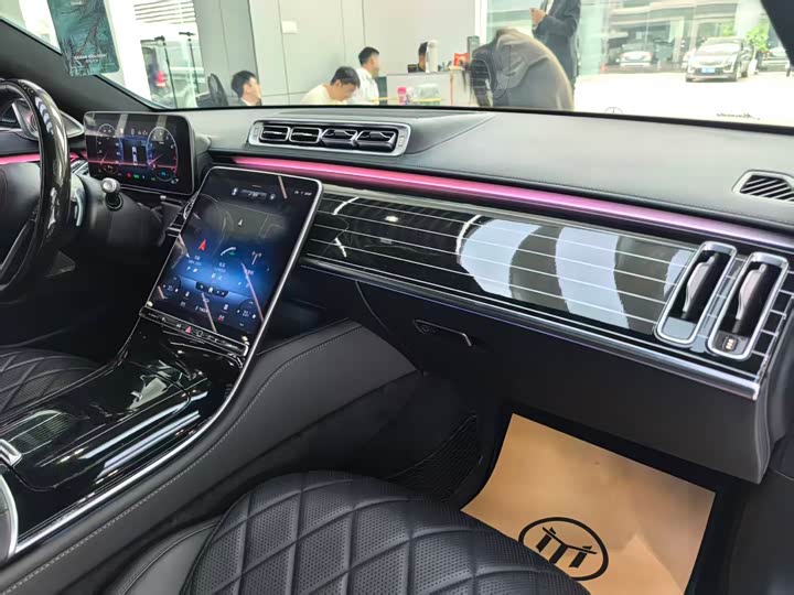 Mercedes-Benz S-Class 2022 S 500 L 4 MATIC — фото 7