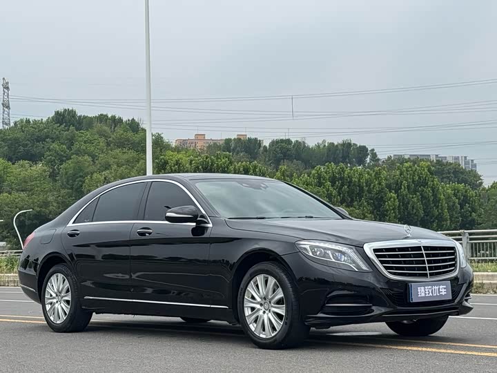 Mercedes-Benz S-Class S 320 L — фото 3