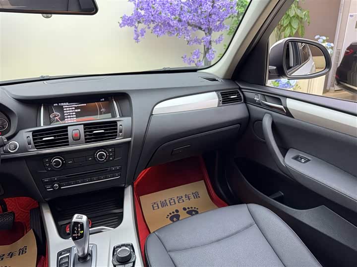 BMW X3 2016 s Drive 20i — фото 14