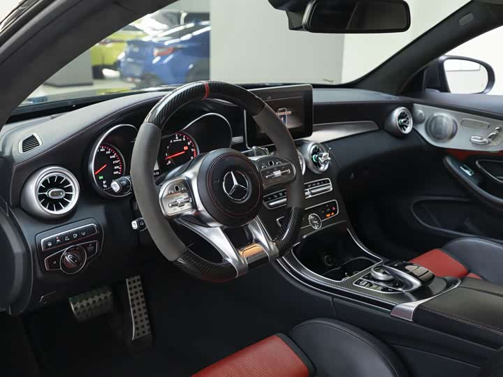 Mercedes-Benz C-Class 2016 AMG C 63 S Coupe — фото 11