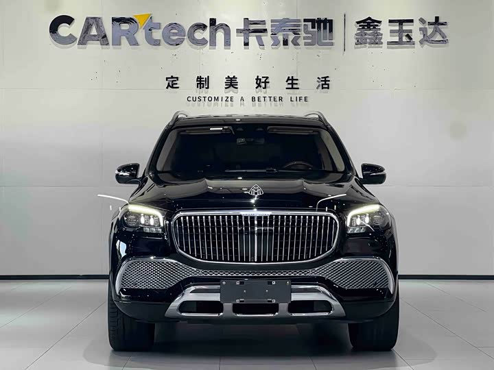 Maybach GLS 2022 GLS 600 4 MATIC — фото 2
