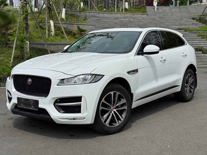 Jaguar F-PACE 2016 3.0 SC 4 WDR-Sport — фото 2