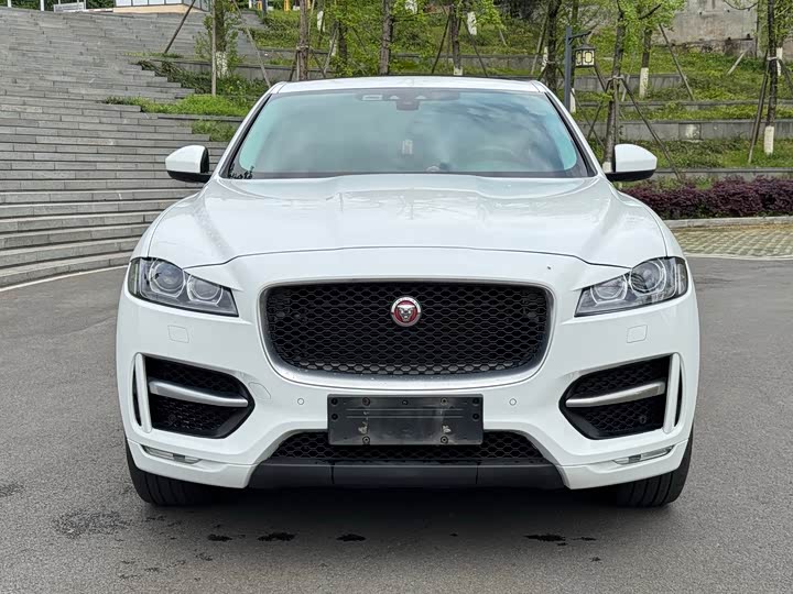 Jaguar F-PACE 2016 3.0 SC 4 WDR-Sport — фото 5