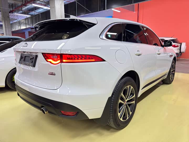 Jaguar F-PACE 2016 3.0 SC 4 WDR-Sport — фото 38