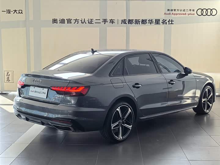 Audi A4L 2024 40 TFSI — фото 3