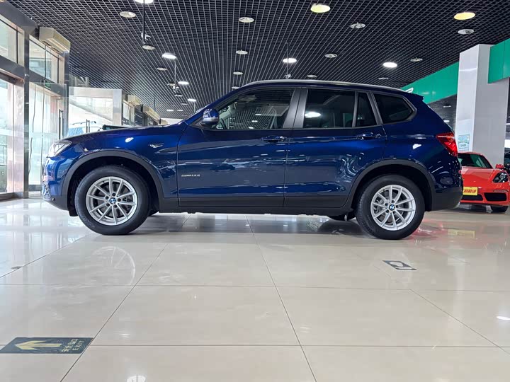 BMW X3 2016 s Drive 20i — фото 4
