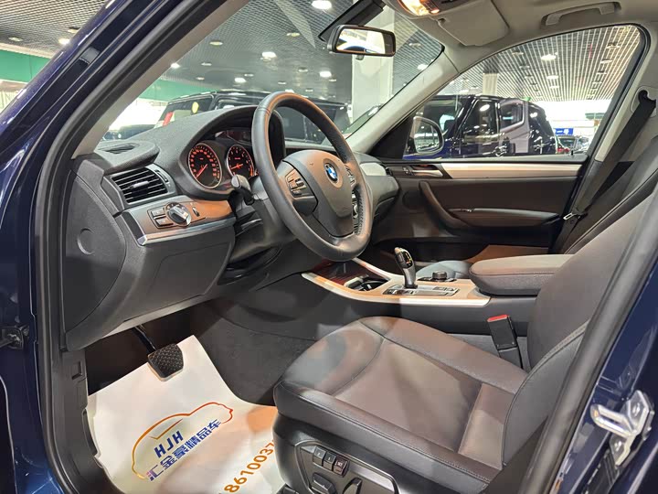 BMW X3 2016 s Drive 20i — фото 5