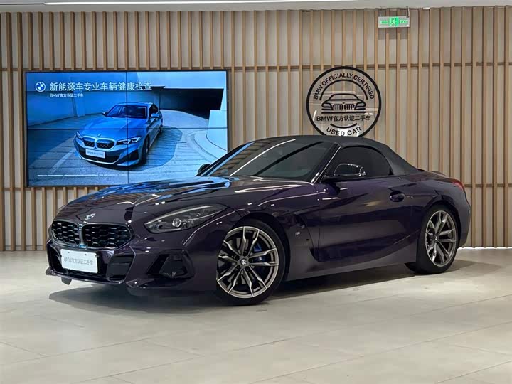 BMW Z4 M40i 2023 M 40i M — фото 1