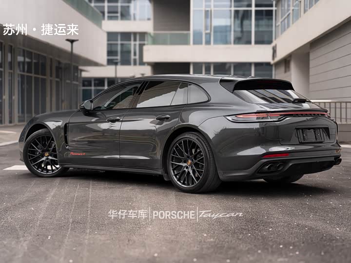 Porsche Panamera 2023 Panamera 4 Sport Turismo 2.9 T — фото 2