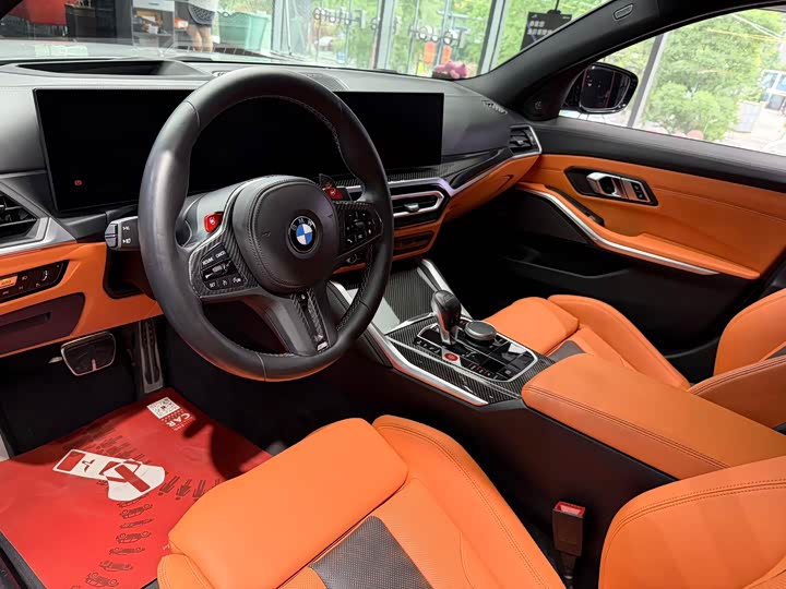 BMW M 3 2023 M 3 M x Drive — фото 7