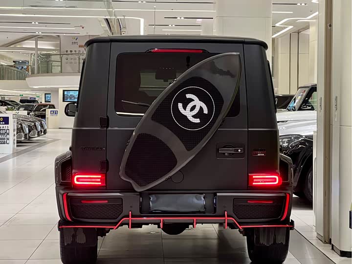 Mercedes-Benz G-Class 2019 AMG G 63 — фото 19